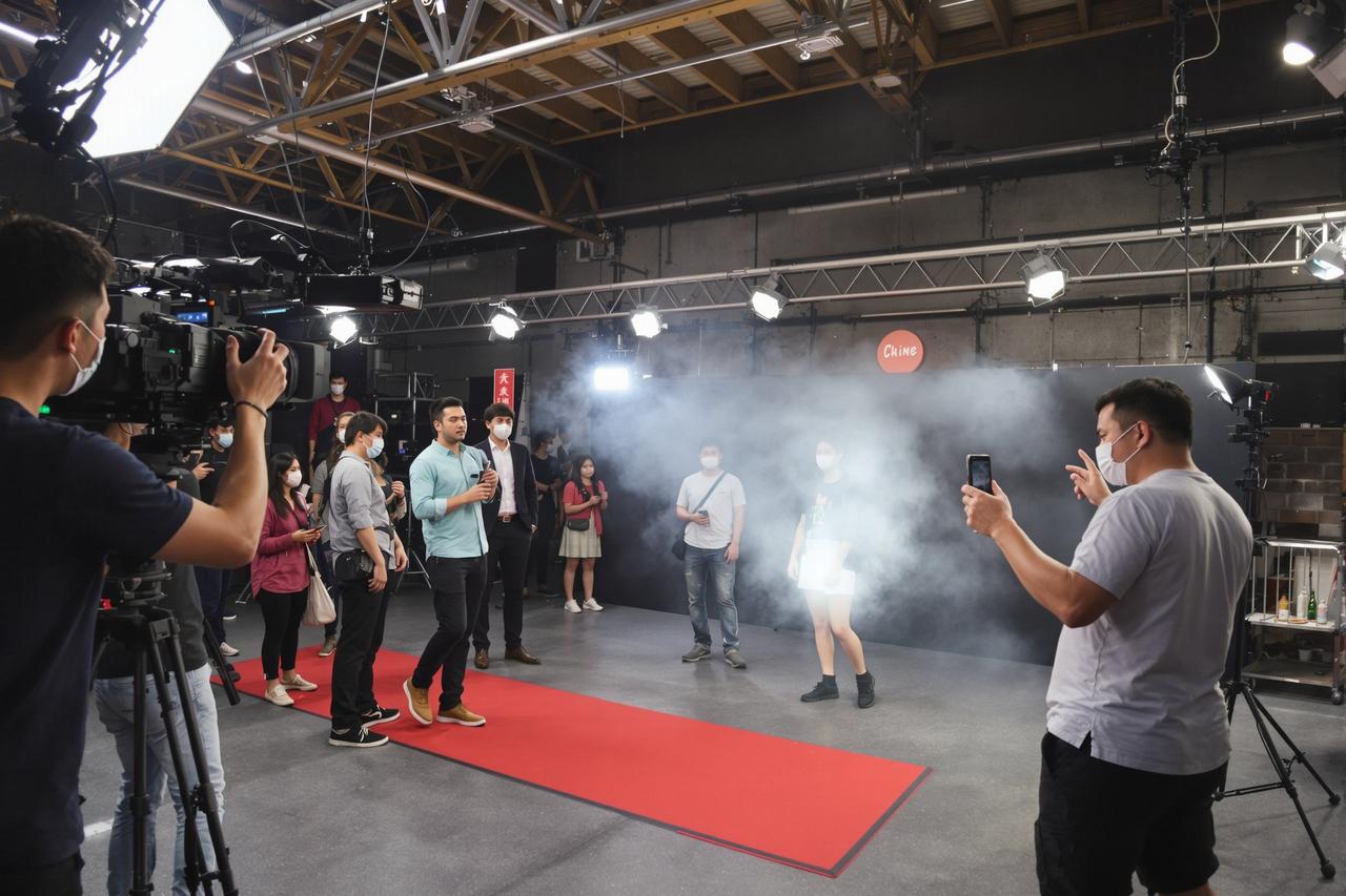 日韩毛片开放日：走进拍摄现场